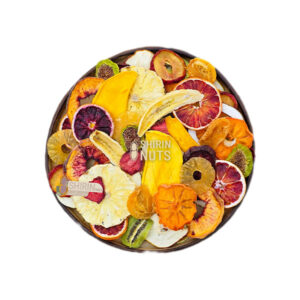 جعبه میوه خشک (مخلوط ۱۷ میوه)