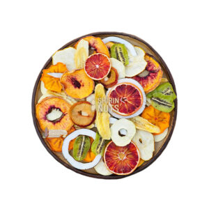 میوه خشک اقتصادی (مخلوط 10 میوه)