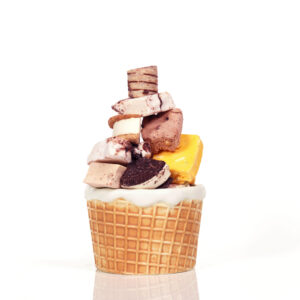 مخلوط بستنی خشک ویژه