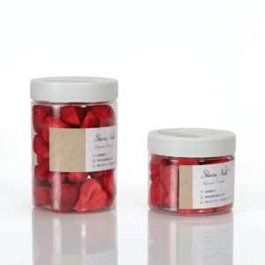 توت فرنگی پفکی