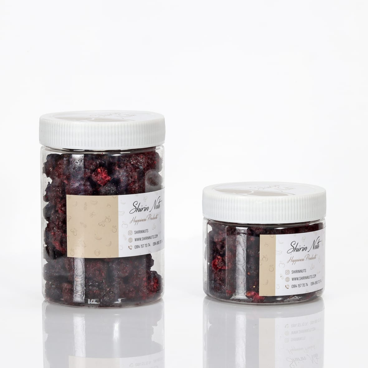 شاتوت جنگلی پفکی