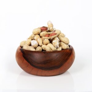 عکس بادام زمینی غلاف شور یک کیلو