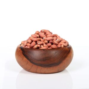 عکس مغز بادام زمینی اورگانیک