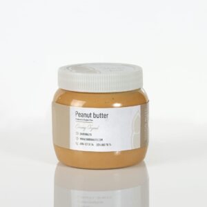 عکس کره بادام زمینی