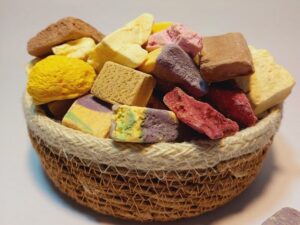 مراحل ساخت بستنی خشک خانگی و صنعتی