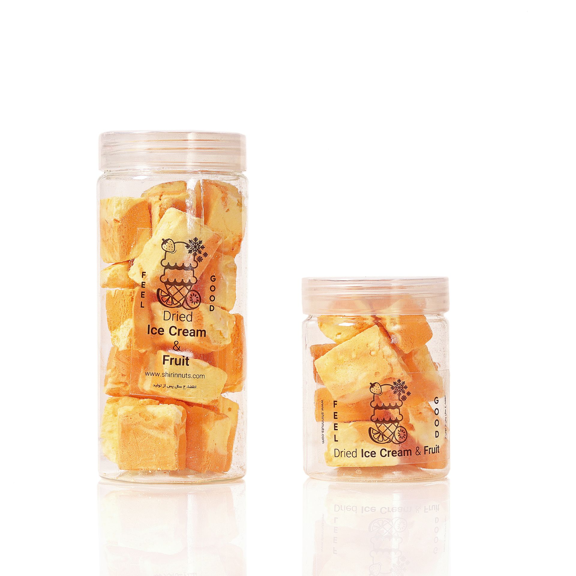 بستنی خشک هویج