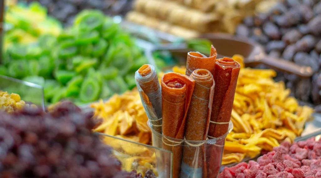 آشنایی با طعم و مزه و تهیه انواع لواشک خوشمزه ایرانی