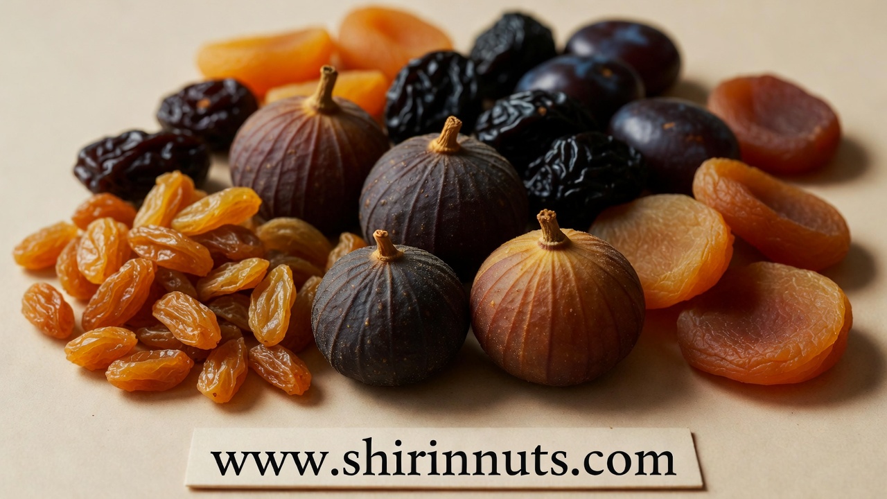 خرید و قیمت میوه خشک و ارزان از تولید کننده